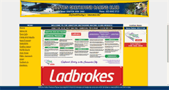 Desktop Screenshot of graftongreyhounds.com